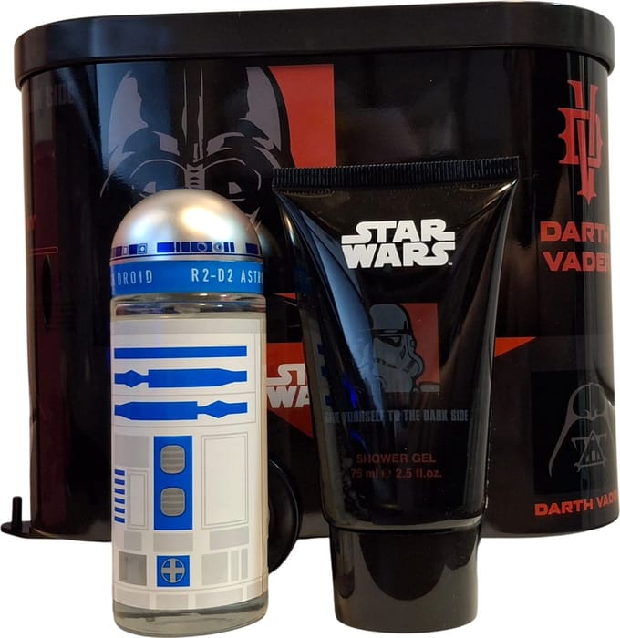 Star Wars giftset 2-delig - eau de toilette - shower gel