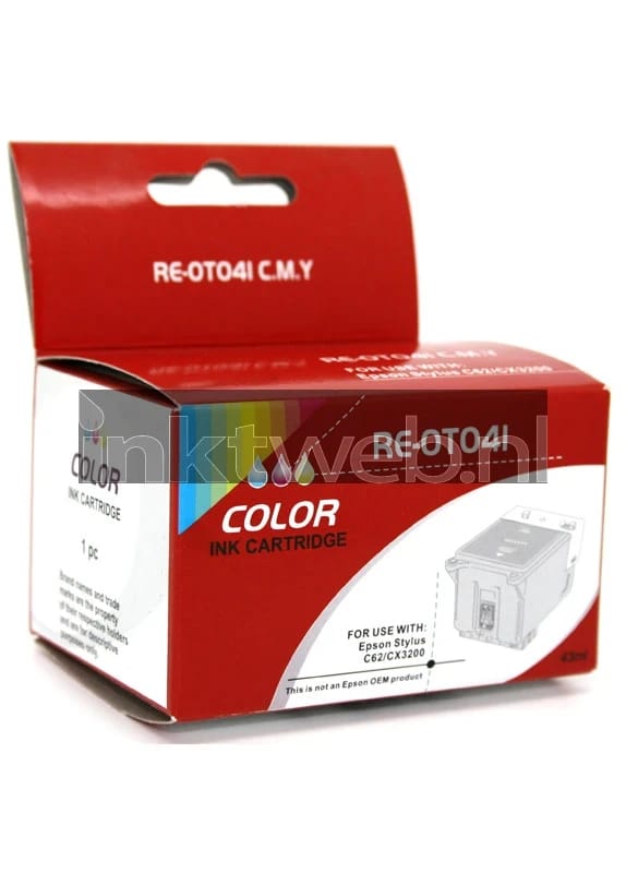 Huismerk Epson T041 kleur (Huismerk (compatible))