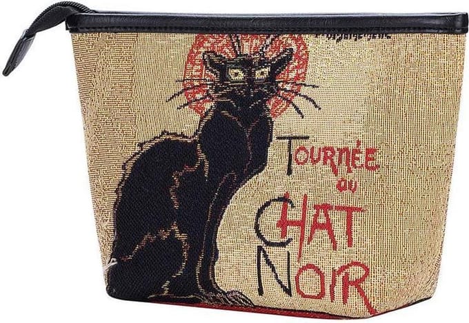 Signare - Make-up tas - Gobelinstof - Kunst - Tournée du Chat noir – T.A. Steinlen