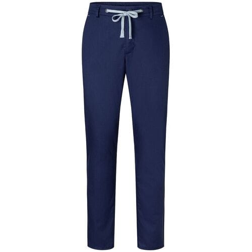 (6 stuks) KARLOWSKY Heren Modern Stretch Chino Broek - Marineblauw - maat: 64