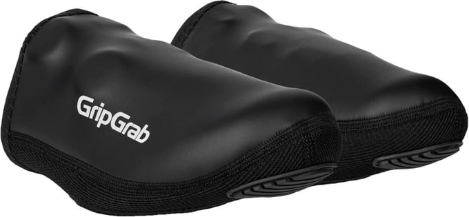 PACR Windproof Wielren Toe Covers Zwart - Maat XL