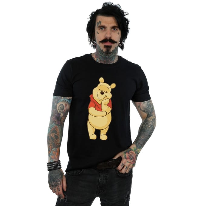 Li-cense Disney heren winnie de poeh schattig t-shirt