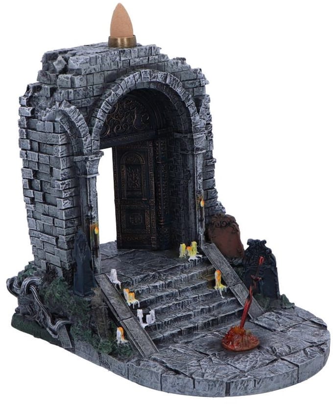 Dark Souls - Fog Gate Backflow - beeld - wierookbrander (Nemesis Now)