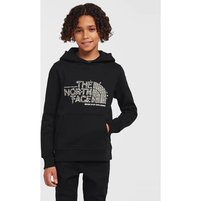 The North Face Drew Peak Casual Sweater Jongens Zwart 164