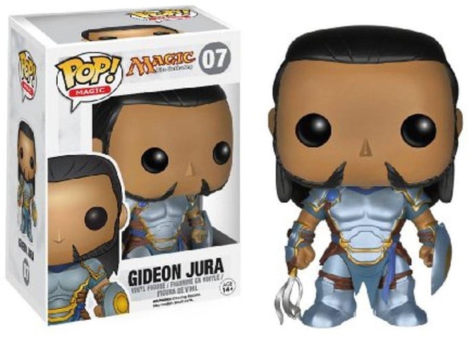 Magic The Gathering POP Bobble Head 07 Gideon Jura