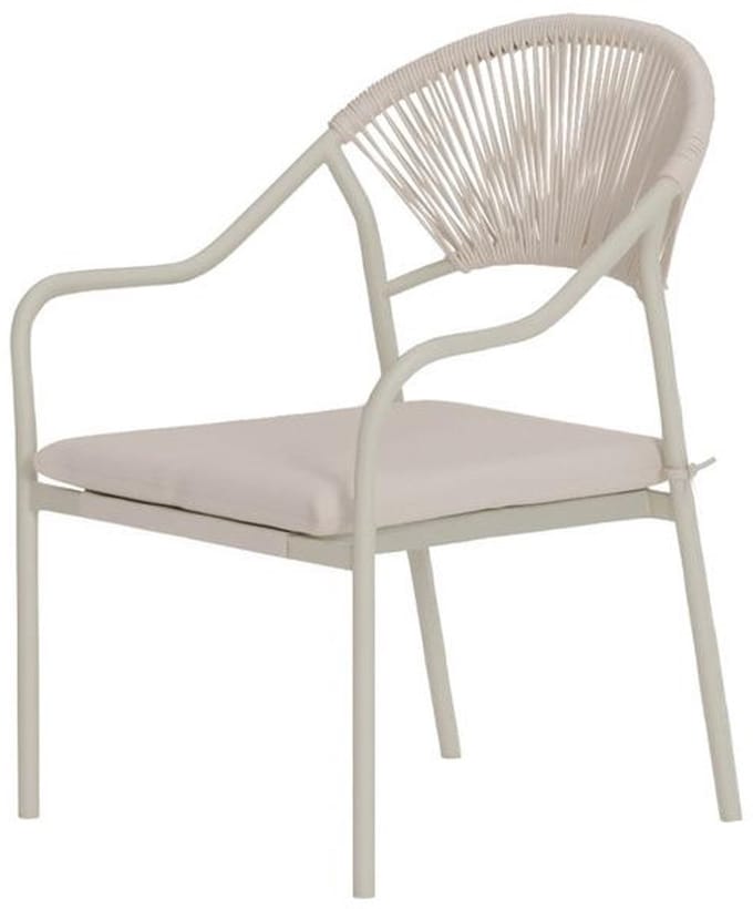 Svea - Melisa eetkamerstoel - beige/beige