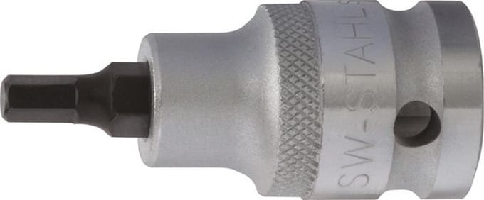 SW-Stahl 05102L Inbusdop 1/2 inch, 5 x 53 mm
