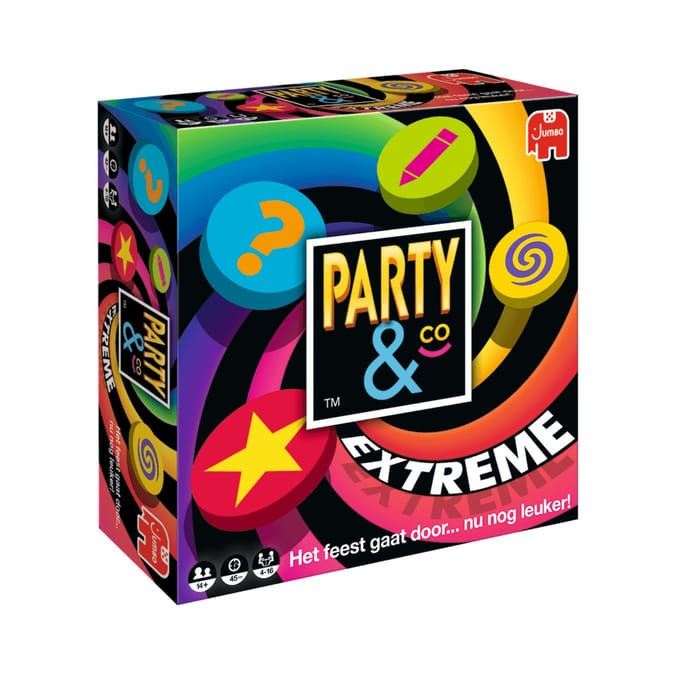 Jumbo - Party & Co. Extreme - Bordspel - vanaf 14 jaar