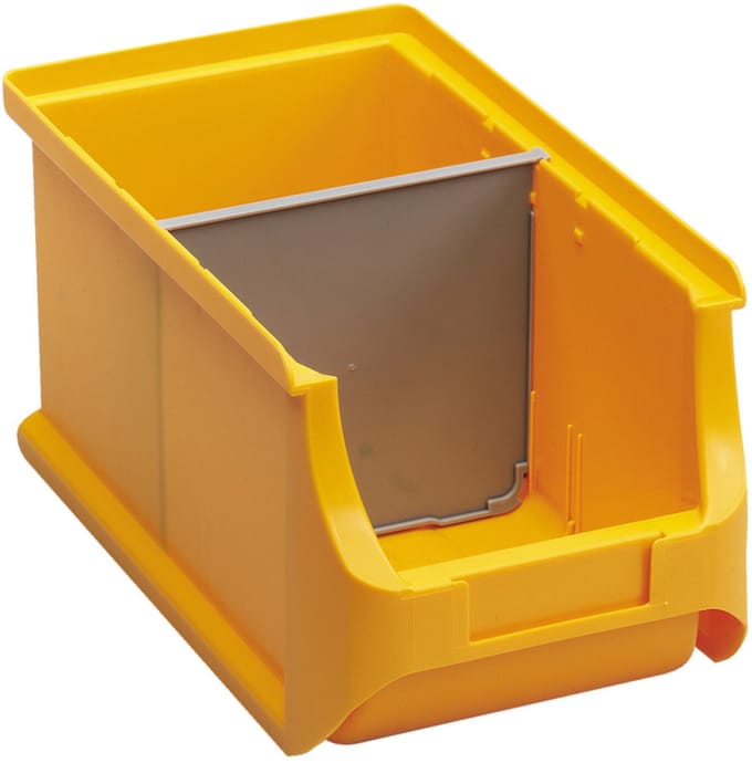 Allit ProfiPlus Box 3 Opbergmandje Rechthoekig Polypropyleen (PP) Grijs
