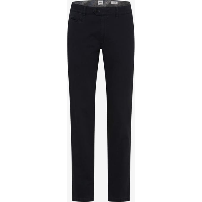 Brax Heren Chino  Style EVEREST NIGHT BLUE, donkerblauw, maat 30