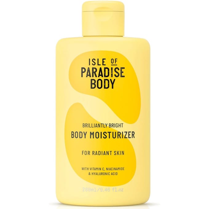 Isle of Paradise Exclusive Brilliantly Bright Lichaamsmoisturizer 250 ml