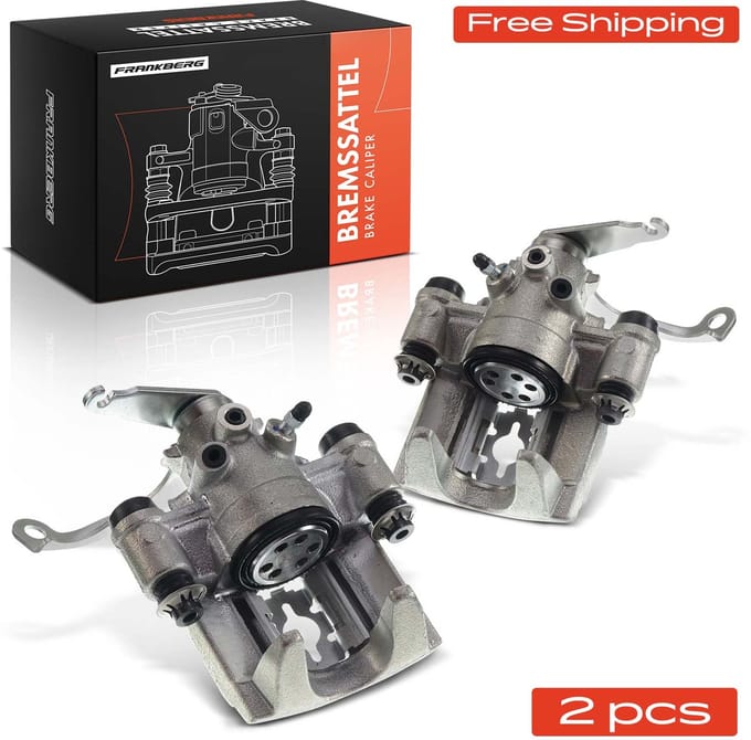 Frankberg 2x Remklauw Achter voor Ford Transit Kasten