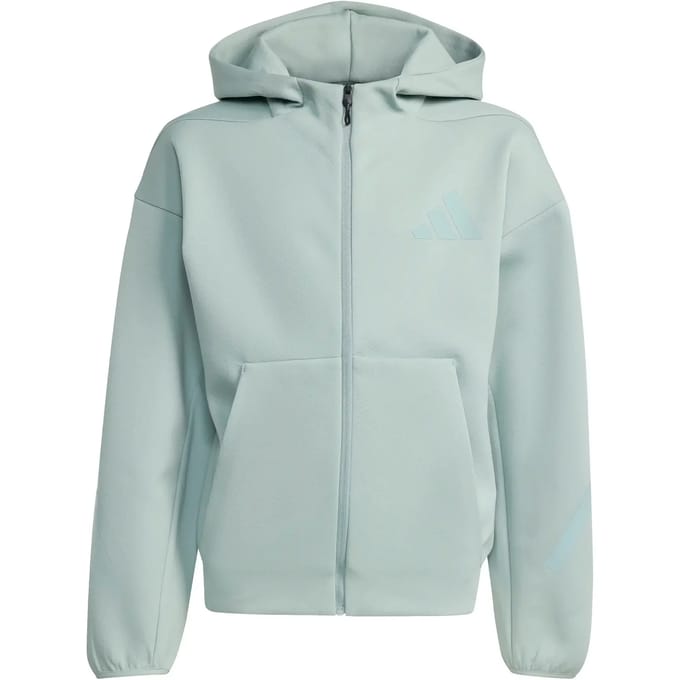 Volledige rits capuchonjack voor kinderen adidas Z.N.E.
