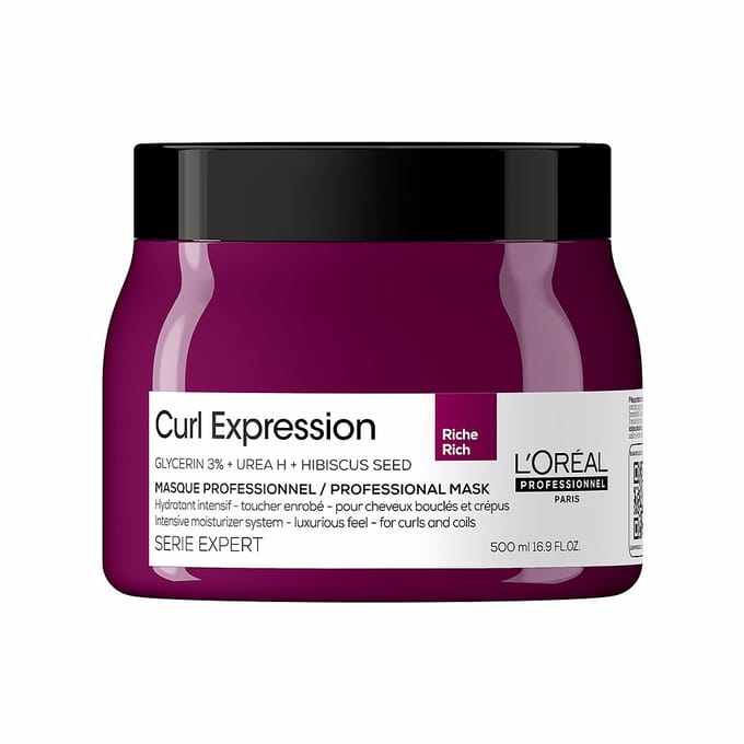 Curl Expression Intensiefe Rijke Hydratatie Masker 500 ml