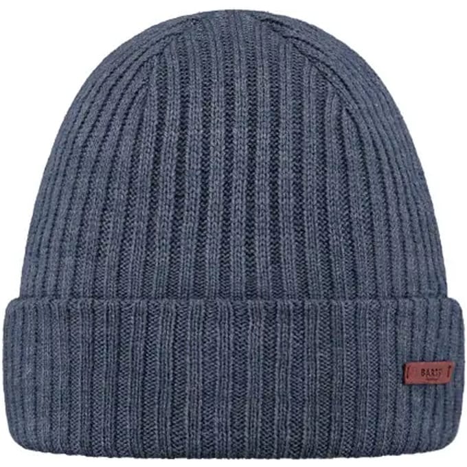 Barts Wilbert Beanie Muts Mannen - One size - Blauw