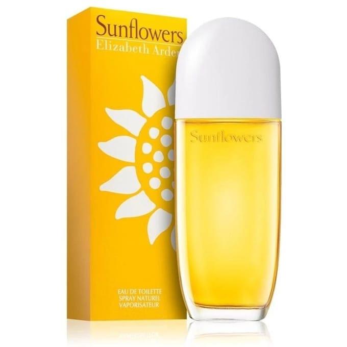 Elizabeth Arden Sunflowers Eau de Toilette Spray Damesparfum Dames 100 ml