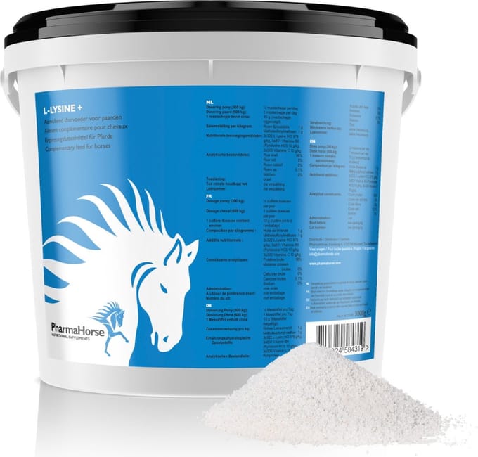 PharmaHorse L-Lysine - 3000 gram