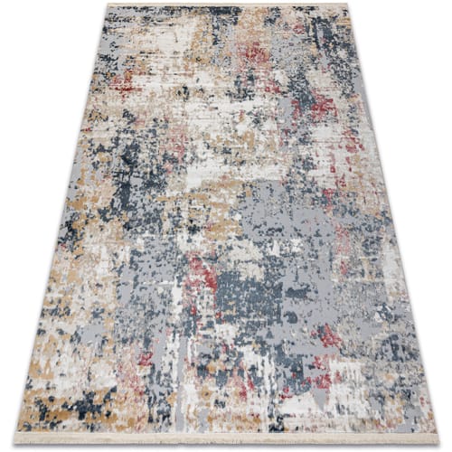 Kleden Rugsx DISTIN 0123A roze / poeder / wit 80x150 cm