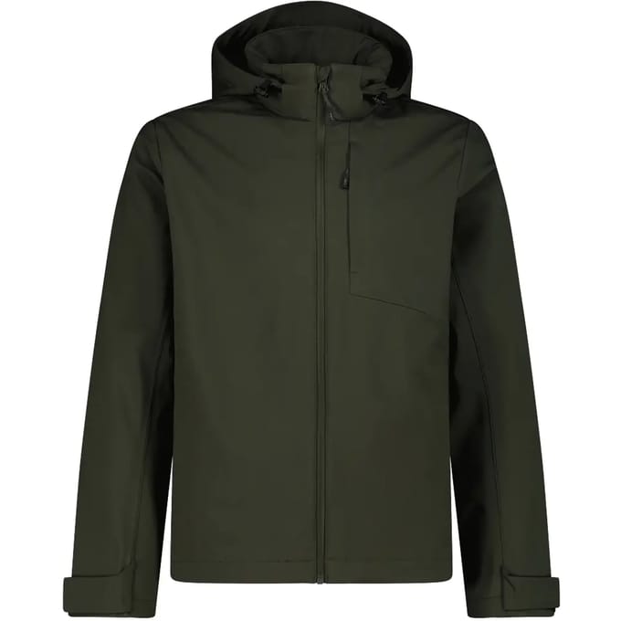Softshell jas met capuchon CMP