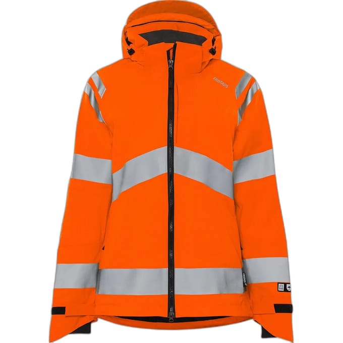 Fristads Hogezichtbaarheids dames shelljack klasse 3 4681 GLPS - Hi-Vis oranje - S