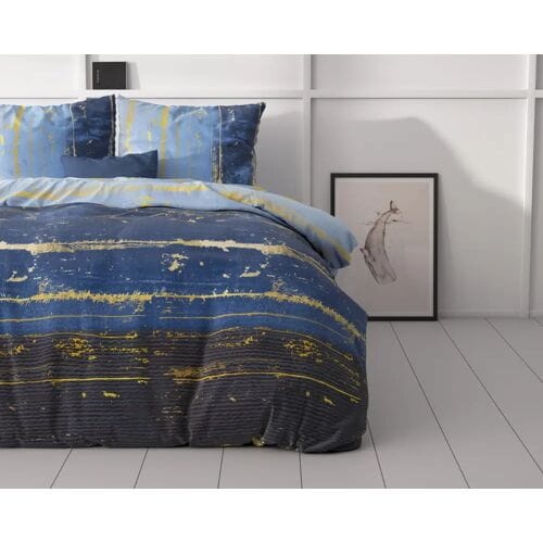 Sleeptime Scratchy - Dekbedovertrek - Eenpersoons - 140x200/220 + 1 kussensloop 60x70 - Blauw