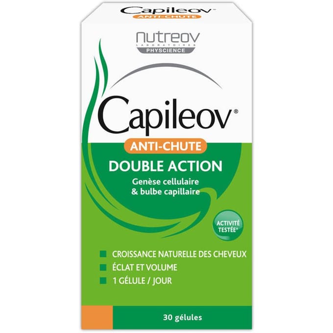 Nutreov Capileov Anti-Haaruitval 30 Capsules