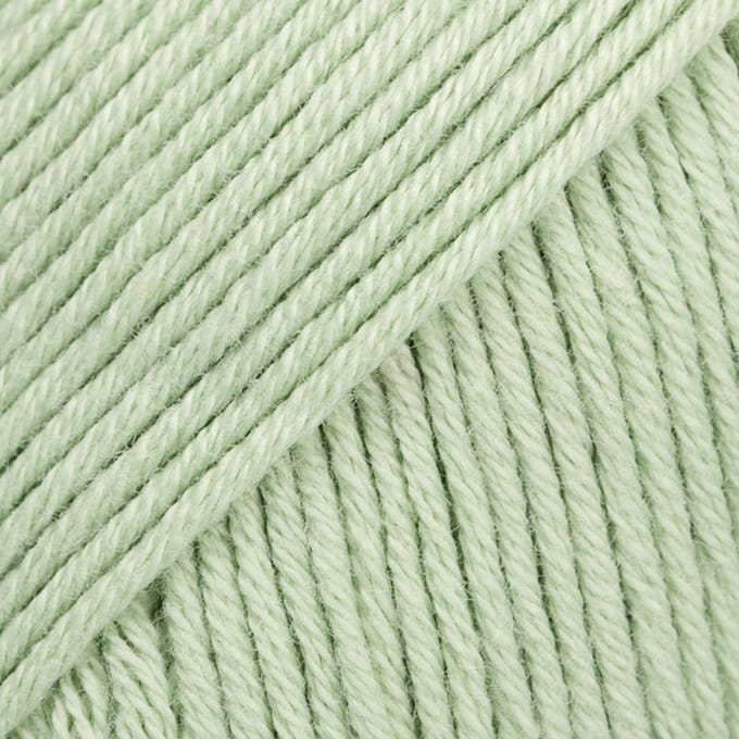 DROPS Safran Uni Colour - 74 pistache ijs - Katoen Garen