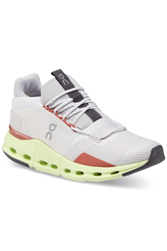 On Cloudnova 1 White Limelight Size: 36 | Running Outlet | Dames | Wit