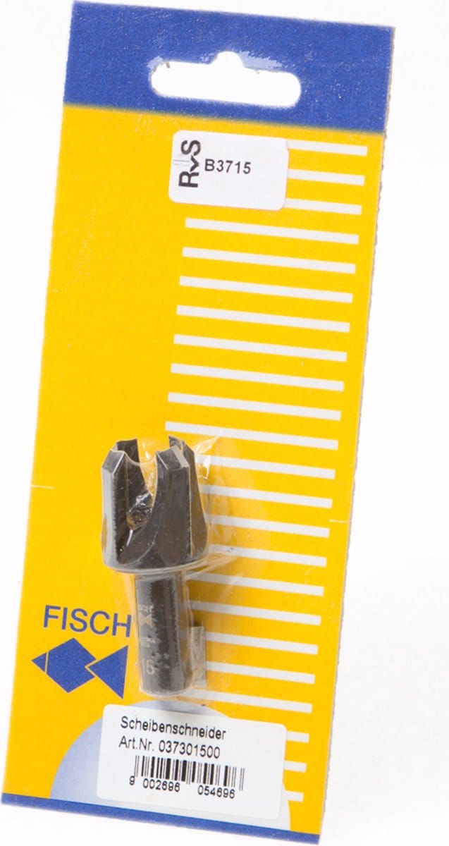 RvS Tools Proppenboor in SP-staal 15x10mm - B3715