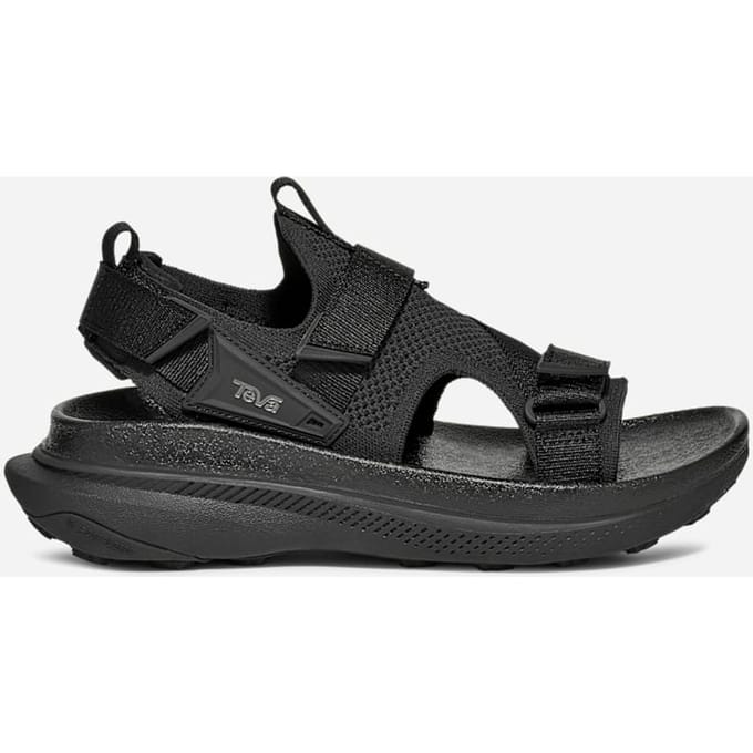 Teva Aventrail  Schoenen in Black/Black voor Heren, Maat 47