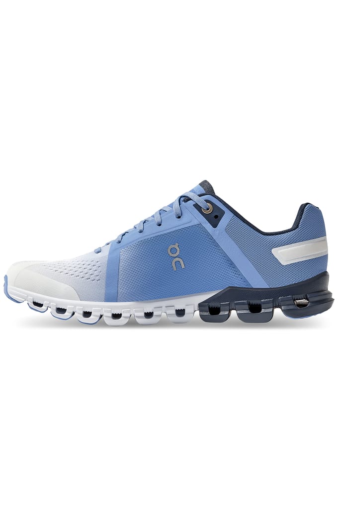 On Cloudflow 3 Marina White Maat: 36 | Hardloopschoenen Outlet | Dames | Blauw