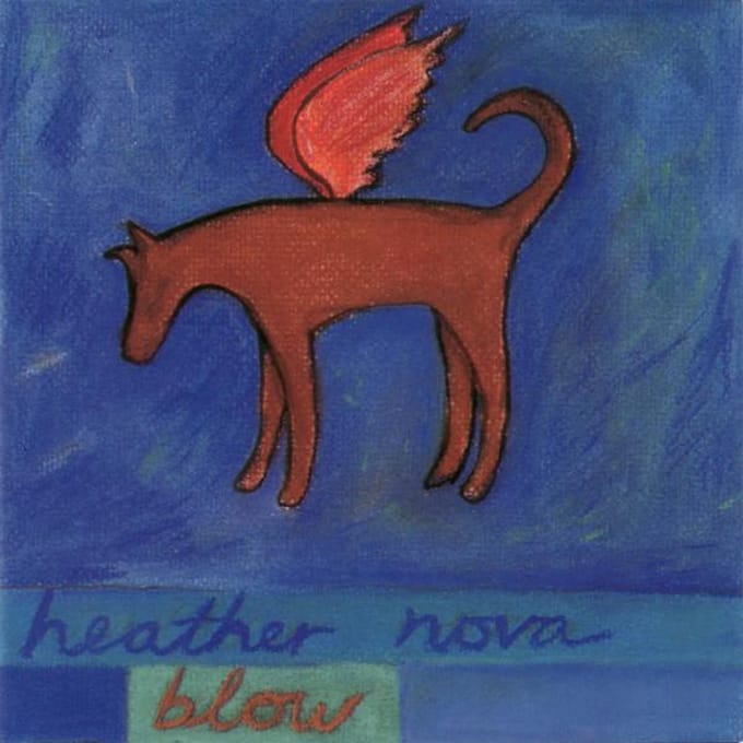 CD HEATHER NOVA - Blow 79261818572 Big Cat, V2 Japan Rock Gebruikt brown