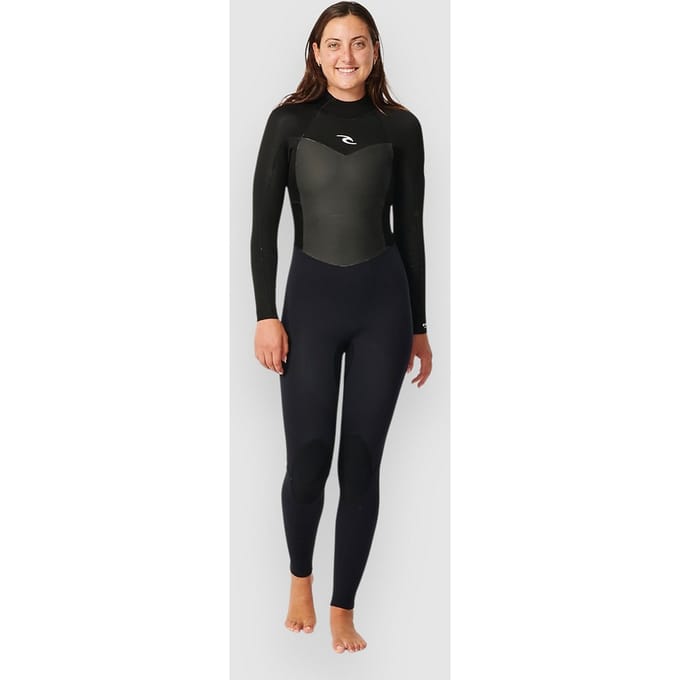 Rip Curl Wms Omega 53Gb Steamer Wetsuit zwart