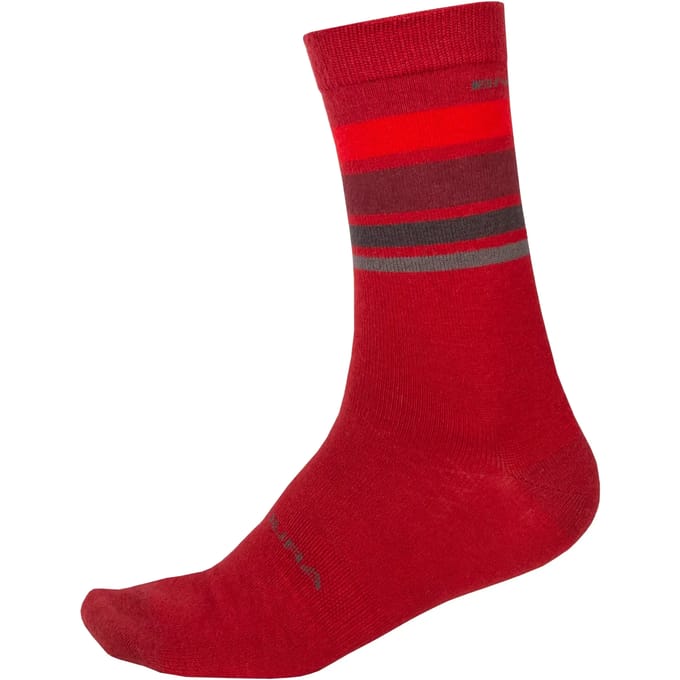 Gestreepte sokken Endura BaaBaa Merino