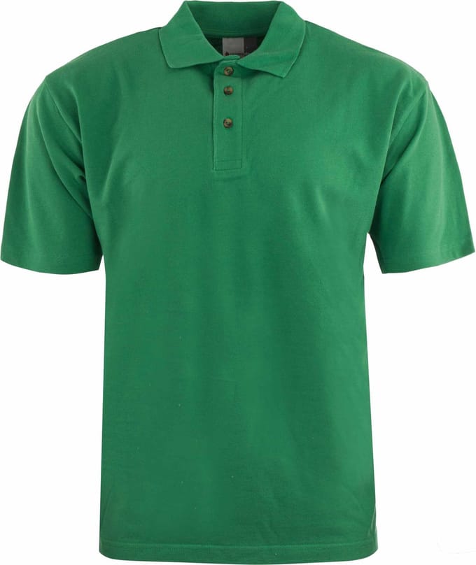 Heren poloshirt Promodoro Heavy Kelly groen - XS