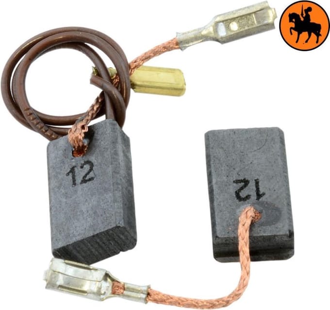 Koolborstelset voor Bosch GBR 14 C - 5x10x17mm