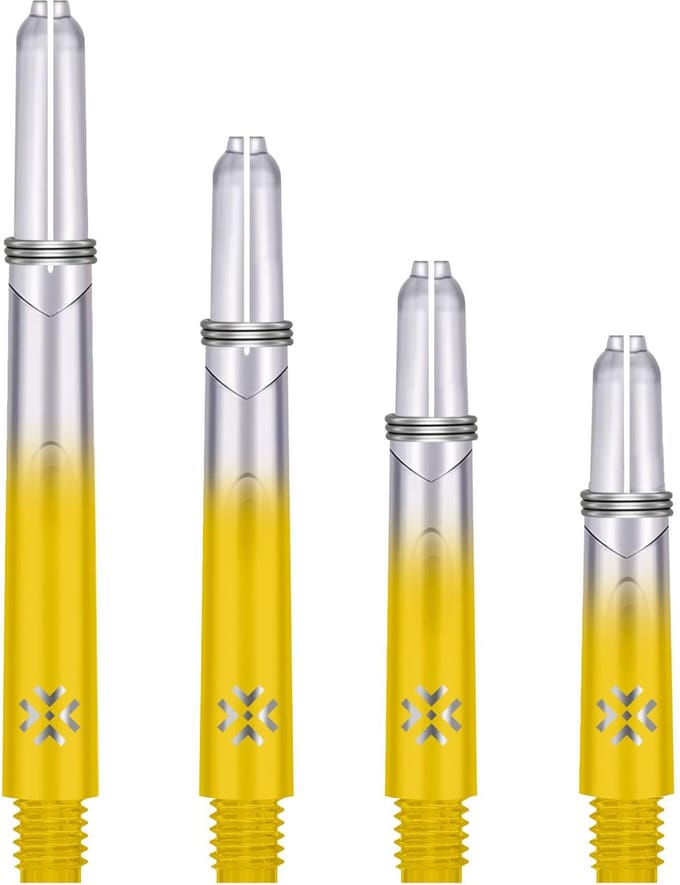 BULLET SHAFTS 48MM YELLOW / TT