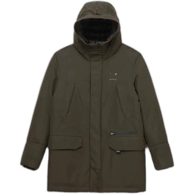 Parka met capuchon Krakatau Marcasite