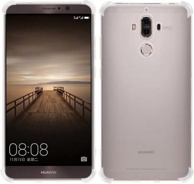 BestCases.nl Huawei Mate 9 TPU Schokbestendig bumper case Hoesje