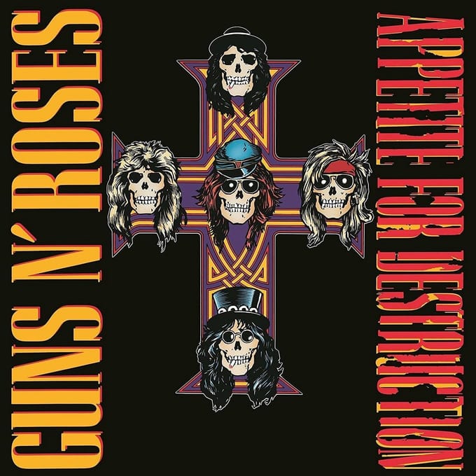Appetite for Destruction 2 LP Vinyl Plaat
