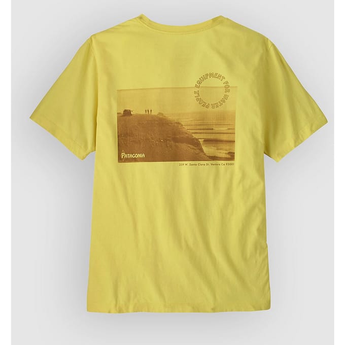 Patagonia Water People Spotter T-Shirt geel