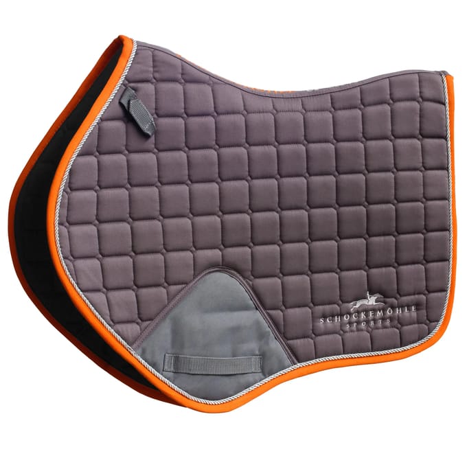 Schockemöhle Power Pad Logo zadelpad voor paard