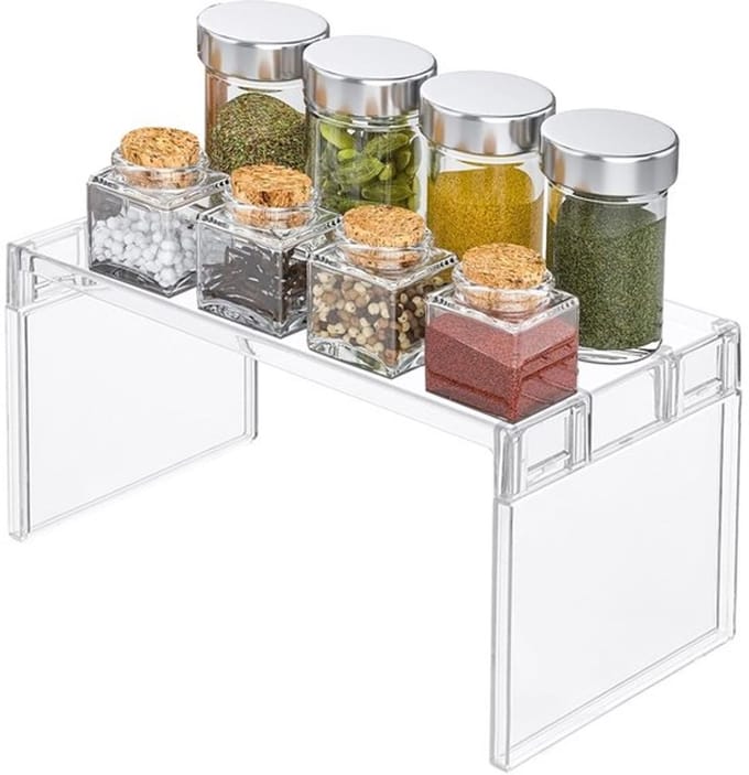 Plastic organizer voor koelkast - stapelbaar - NTHProducts