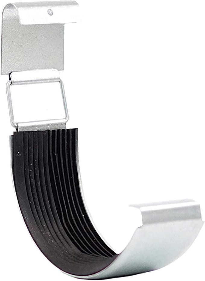 Dakgootverbinder - Gootkoppeling - Dakgoot Repareren - Kliksluiting - 127 mm - Zink