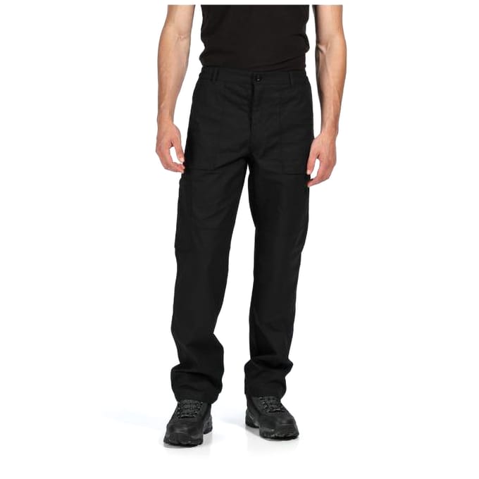 Regatta Heren Nieuwe Actiebroek (Lang) / Broek (Zwart)
