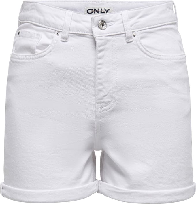 ONLY Denim shorts ONLJOSEPHINE High waist Regular fit Denim shorts