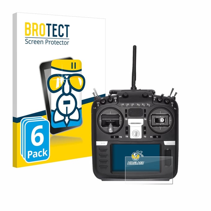 Screenprotector 6 Stuks voor Radiomaster TX16S Mark II Beschermglas transparant