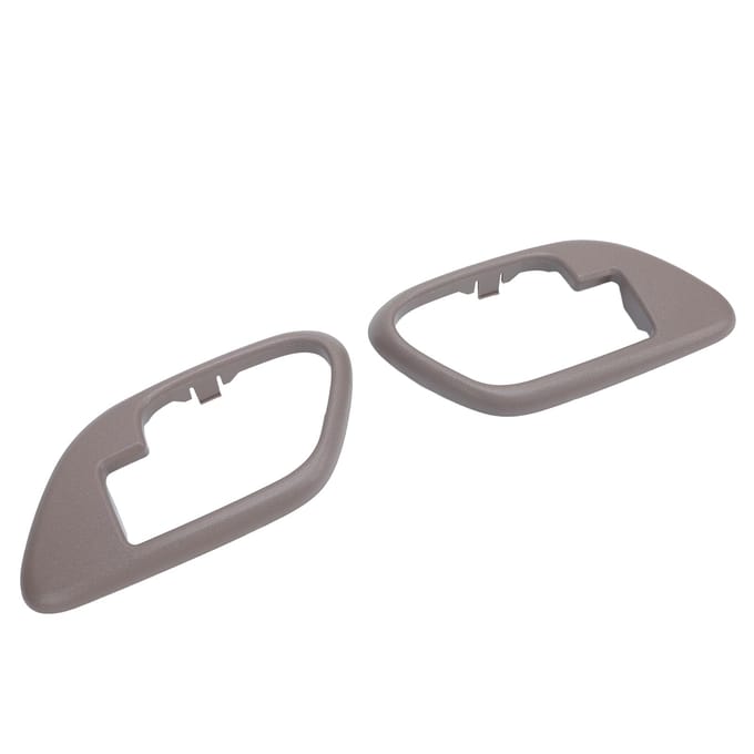 1 paire de garnitures de poignée de porte intérieure 15708079, remplacement gauche/droite pour C1500, C2500, C3500, K1500 marron