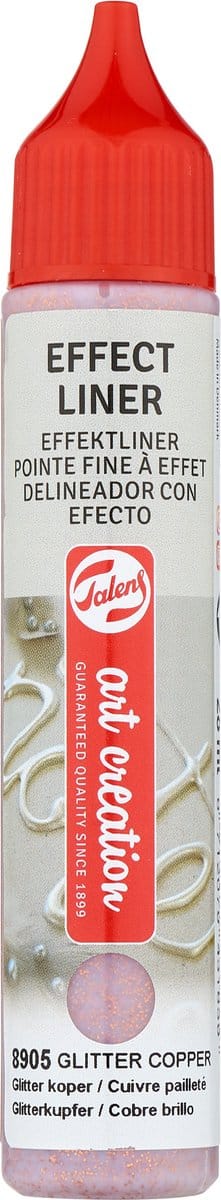 TAC Effect liner 28 ml Glitter Koper