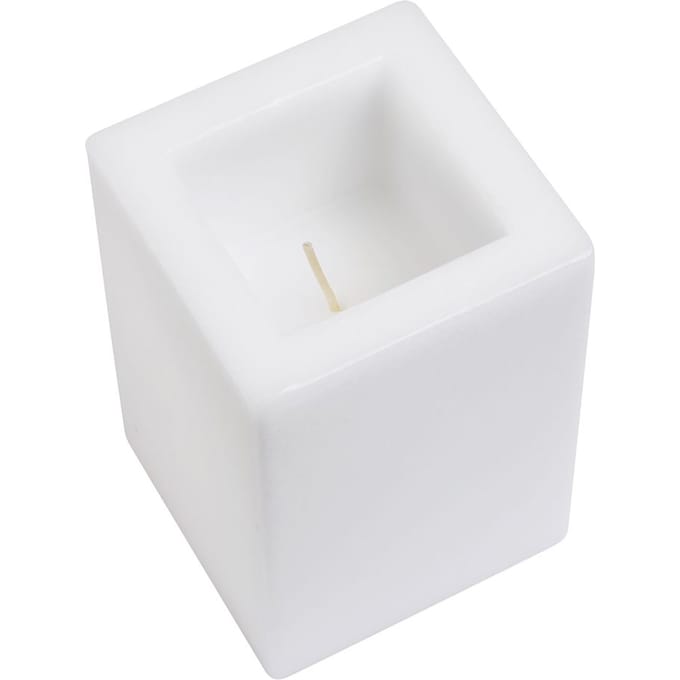 Pijlerkaars "Vierkant" - Hoogte 12 cm